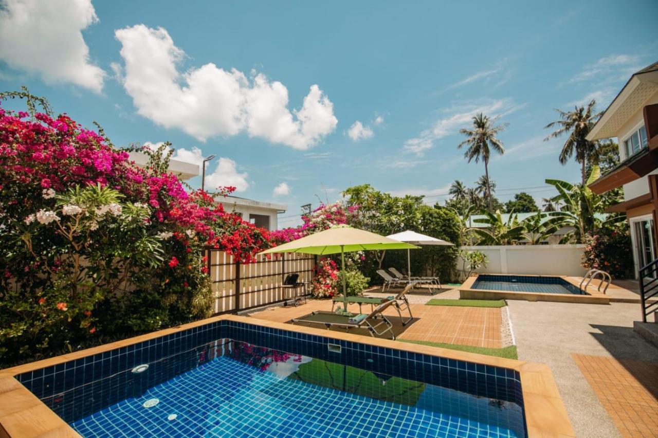 Alexander J Bophut1953 Villa Koh Samui Buitenkant foto